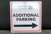 Additional parking
