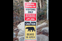 Reserved parking for visitors only, strata aluminum sign