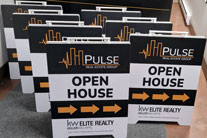 Pulse, Realty signs