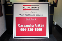Realty Site Signs