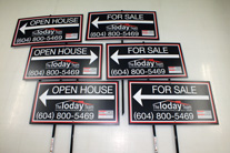Directional Realty Signs