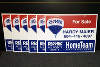 Remax Realty For Sale Signs