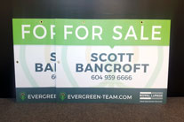 Evergreen For Sale Signs