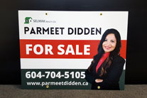 Parmeet For Sale Signs