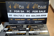 Pulse For Sale Signs