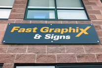 Vancouver Sign Standoff for Display Panels – BC Retail Supplies