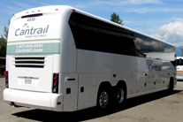 Cantrail Bus Vehicle graphics, Burnaby, Vancouver area