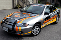 Fast Graphix Chevy Vehicle graphics, Burnaby, Vancouver area