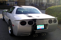 Corvette Stripes Vehicle graphics, Burnaby, Vancouver area