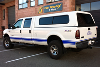 Stripes Ford Truck Vehicle graphics, Burnaby, Vancouver area