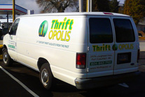 Vehicle graphics, Burnaby, Vancouver area
