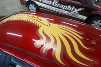 Removable Vehicle graphics