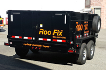 Roofix Trailer Vehicle graphics, Burnaby, Vancouver area