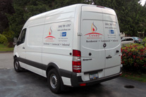Canro Sprinter Vehicle graphics, Burnaby, Vancouver area