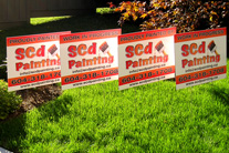 Yard and Site Signs