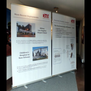 47"x 79" standard retractable banner