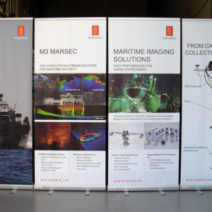 33.5"x 79" standard retractable banner