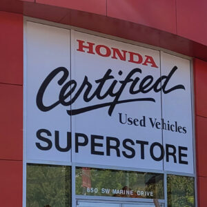 Car Dealership Signs
