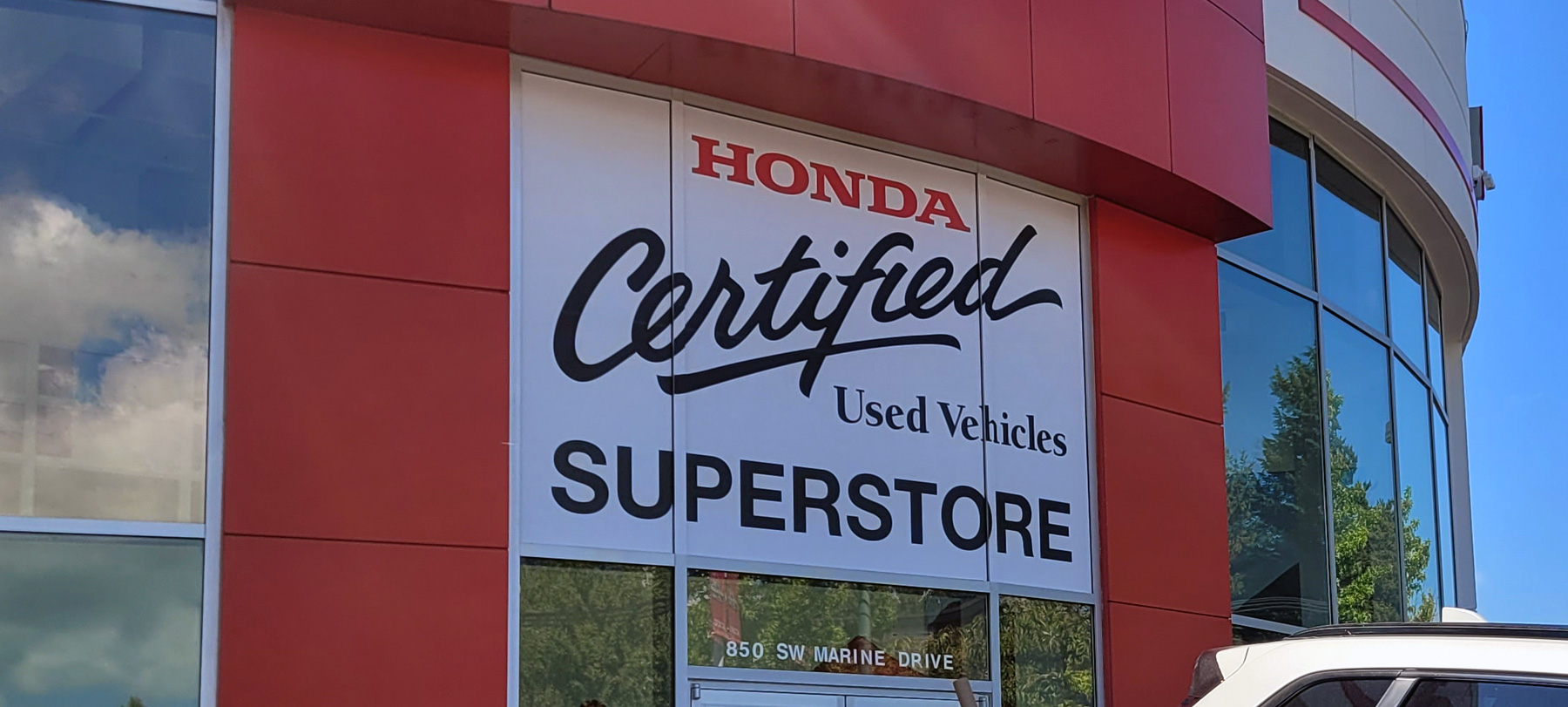 Car Dealership Signs